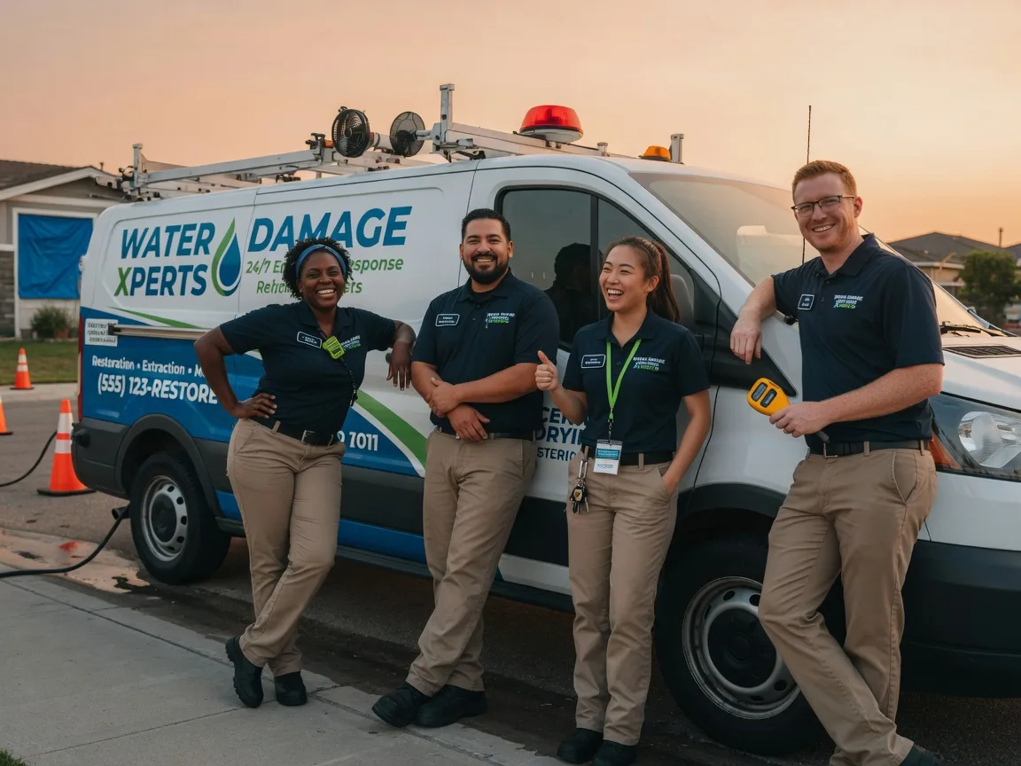 Water Damage Repair company in Kingsport, TN