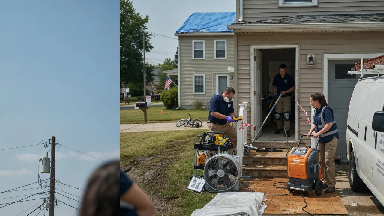 Water Damage Repair in Kingsport, TN near me